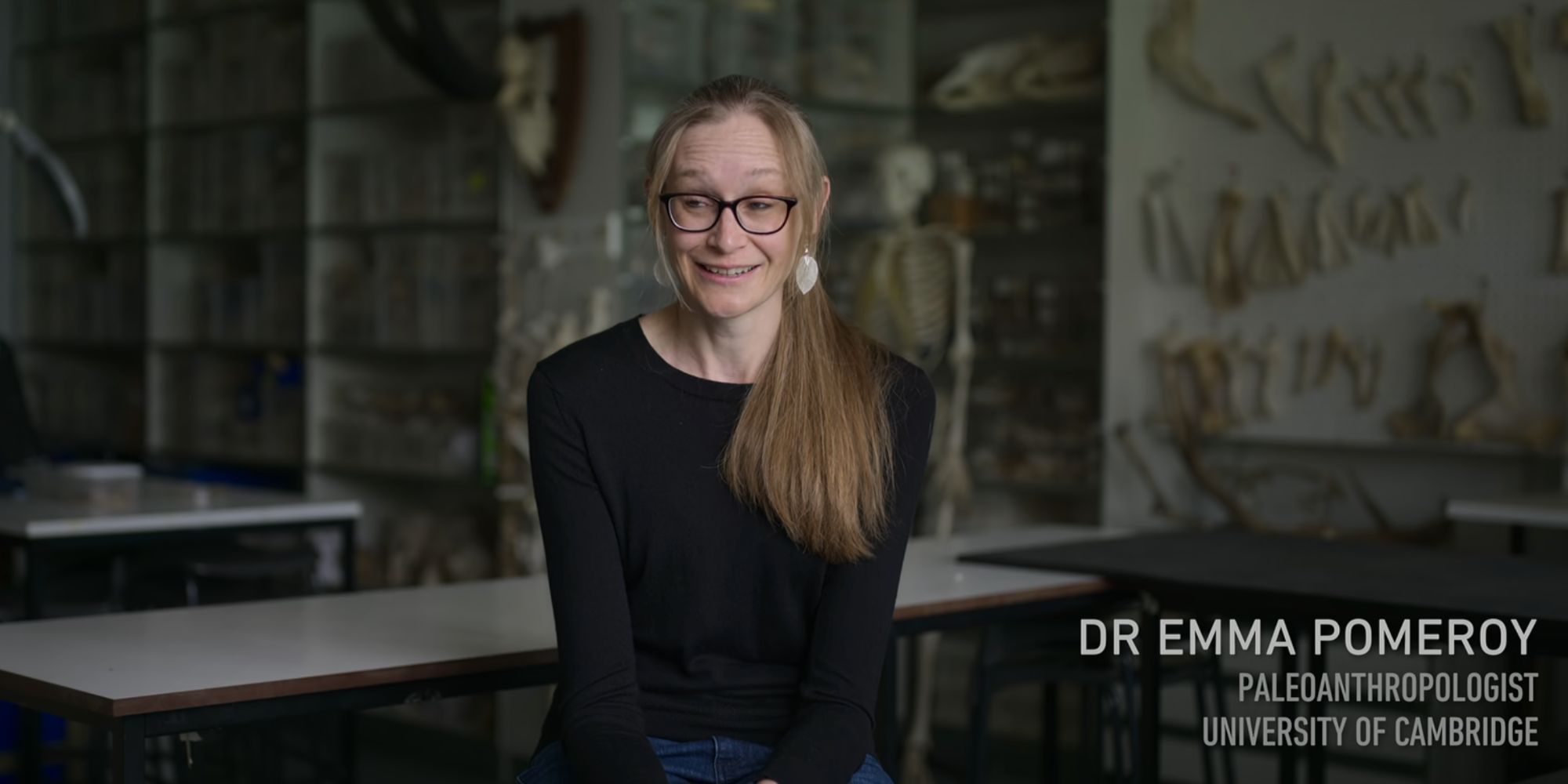 Emma Pomeroy em Os Segredos dos Neandertais