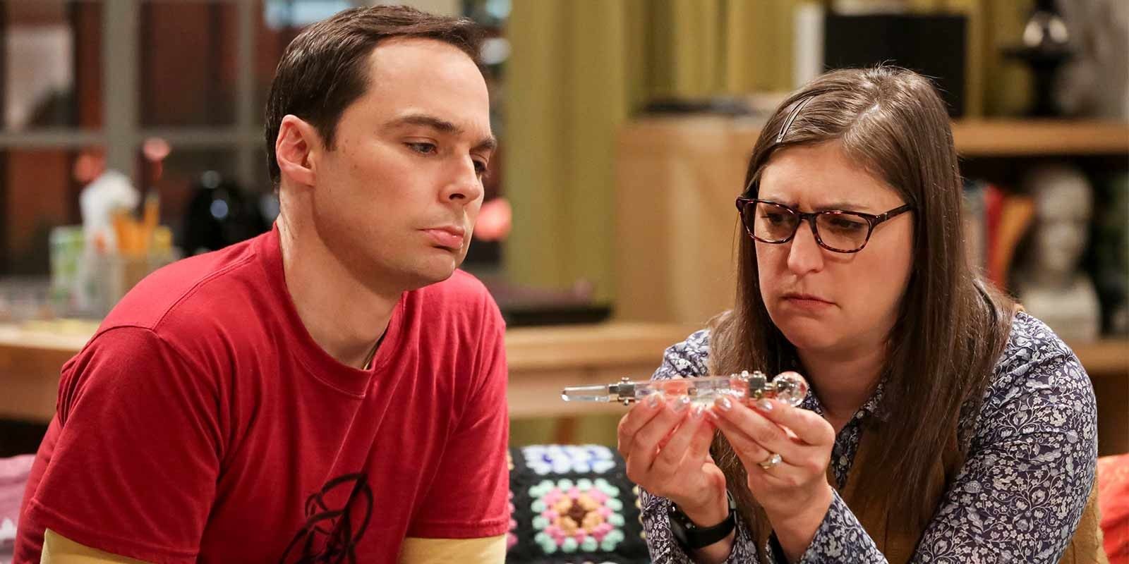 The Big Bang Theory lanzó una gran historia para hacer realidad el mejor momento de Sheldon y Amy