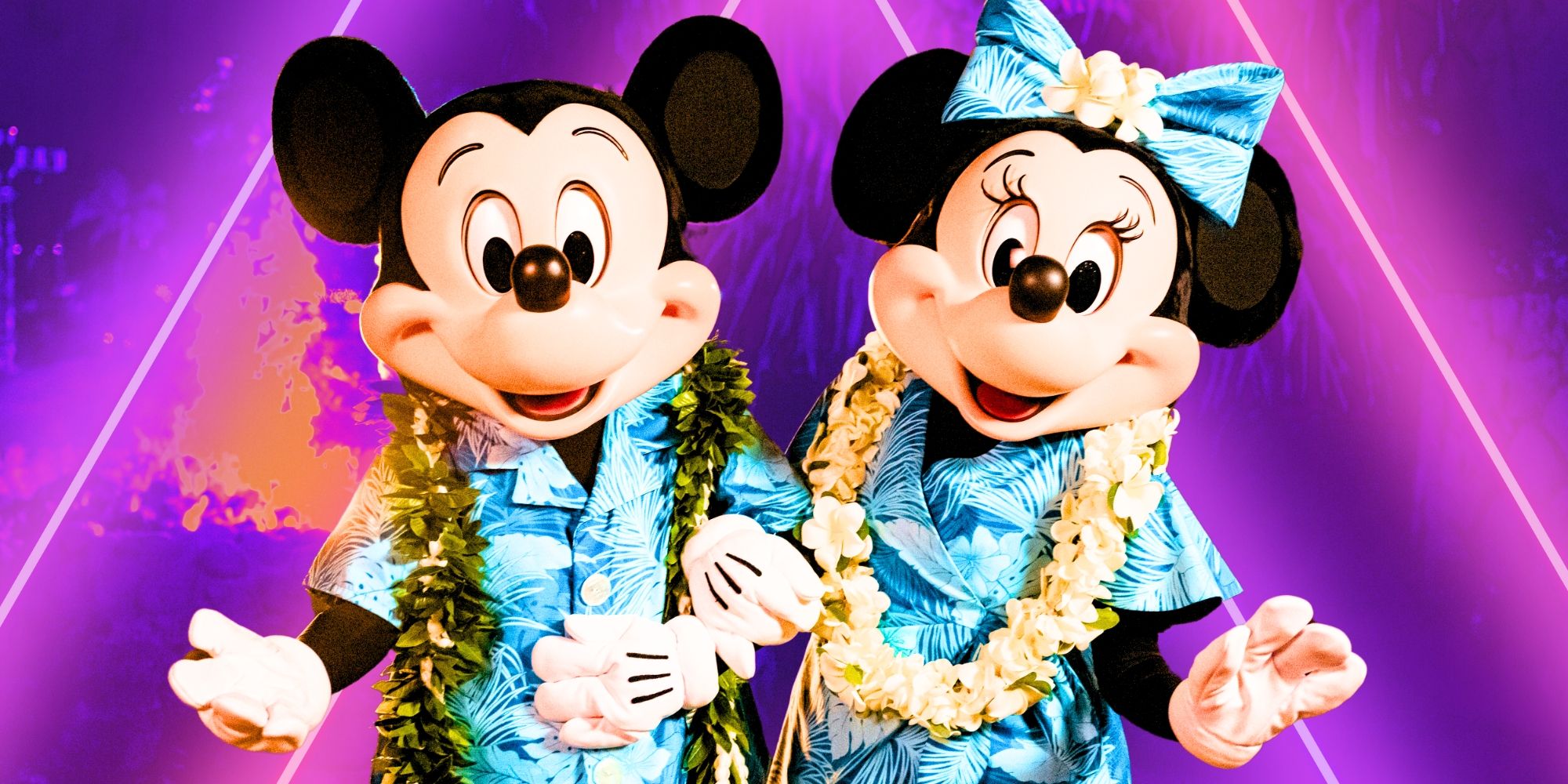 Mickey and Minnie Mouse for American Idol Season 22 Disney Night