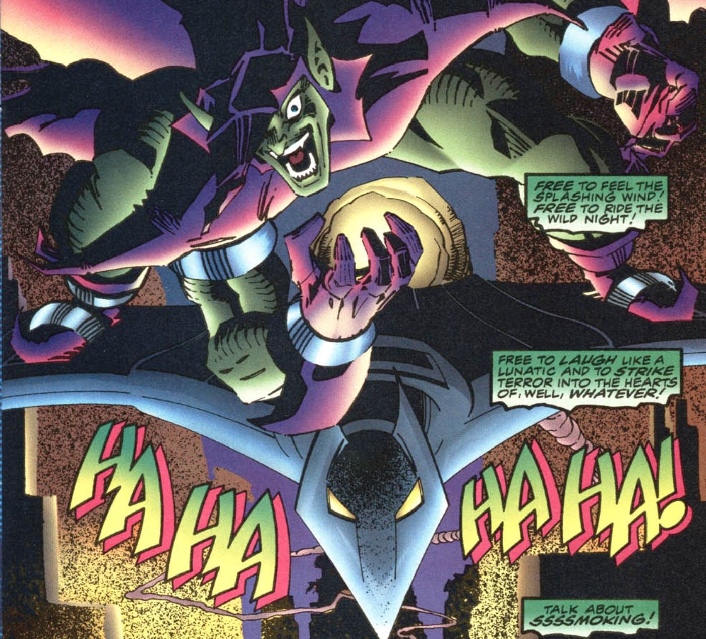 10 Best Green Goblin Quotes That Prove He's Marvel's Most Unhinged Villain