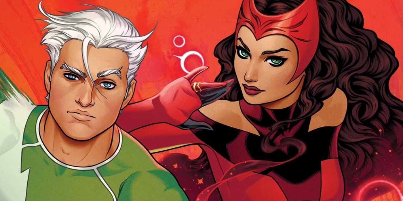 Scarlet Witch & Quicksilver Get A Redesign That Actually Embraces Their ...