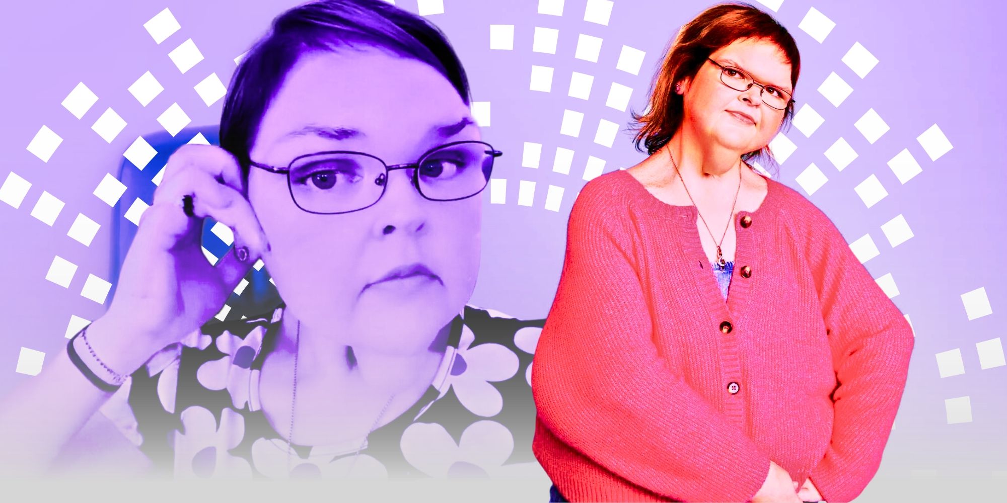 1000-Lb Sisters  tammy in different hairstyles montage