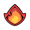 O ícone da essência do fogo de Hades 2