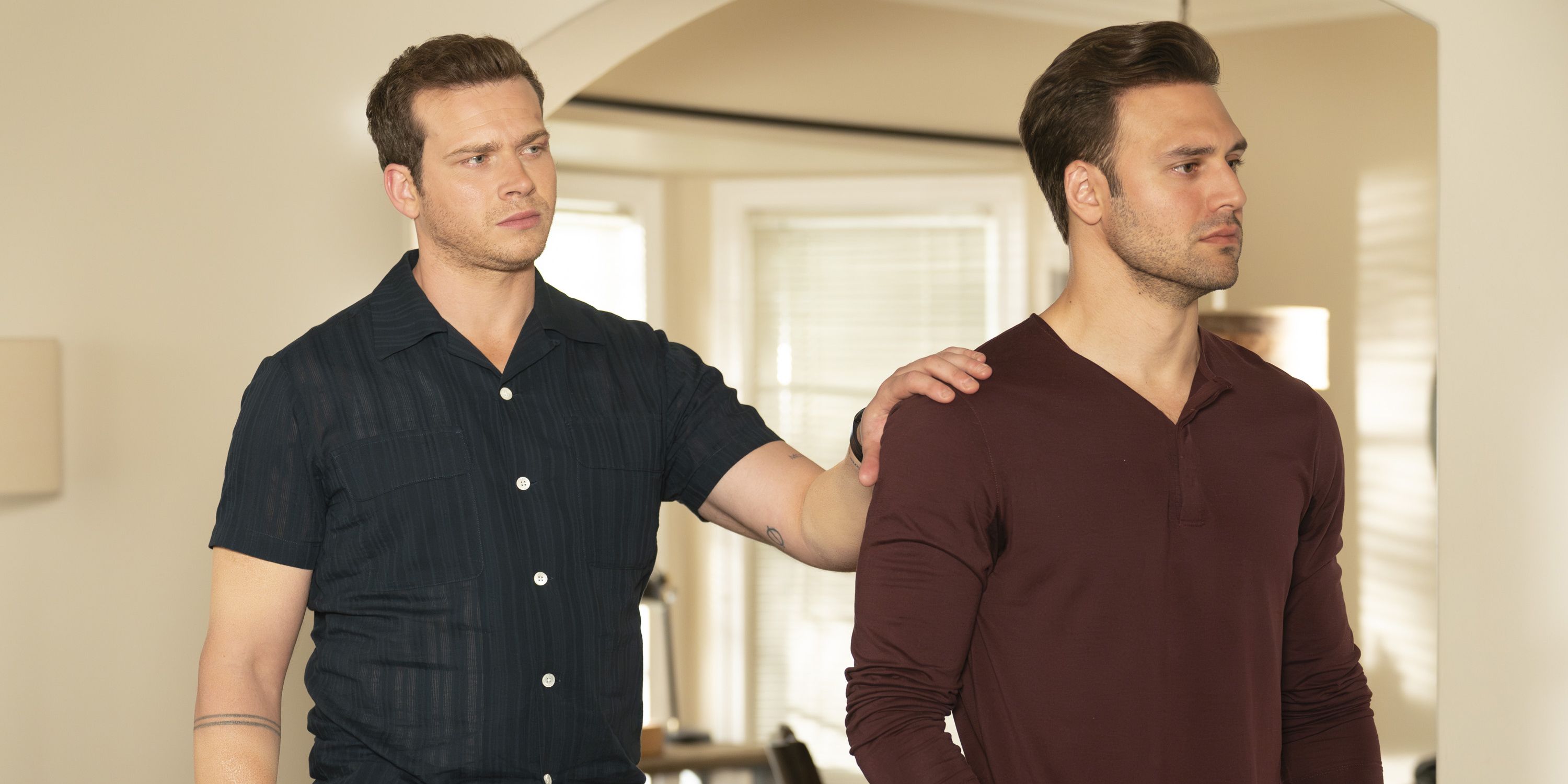 9-1-1 Season 8 Showrunner Reveals Change In Buck & Eddie's Relationship