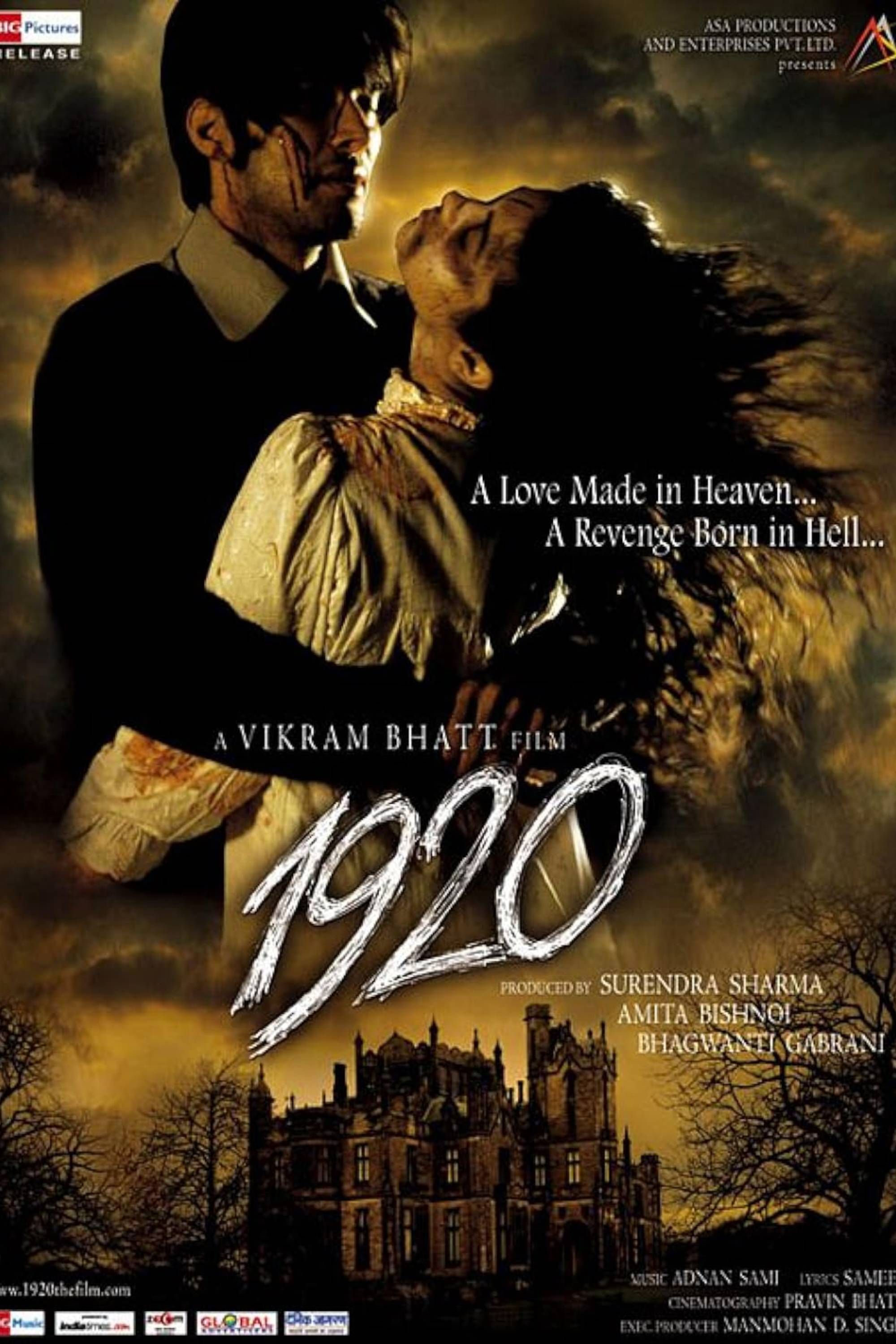 1920 (2008) - Poster