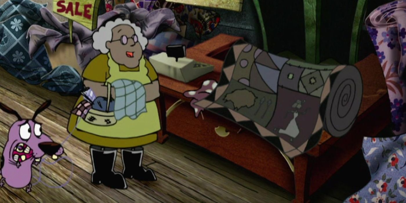 The 15 Best Episodes Of Courage The Cowardly Dog Ranked