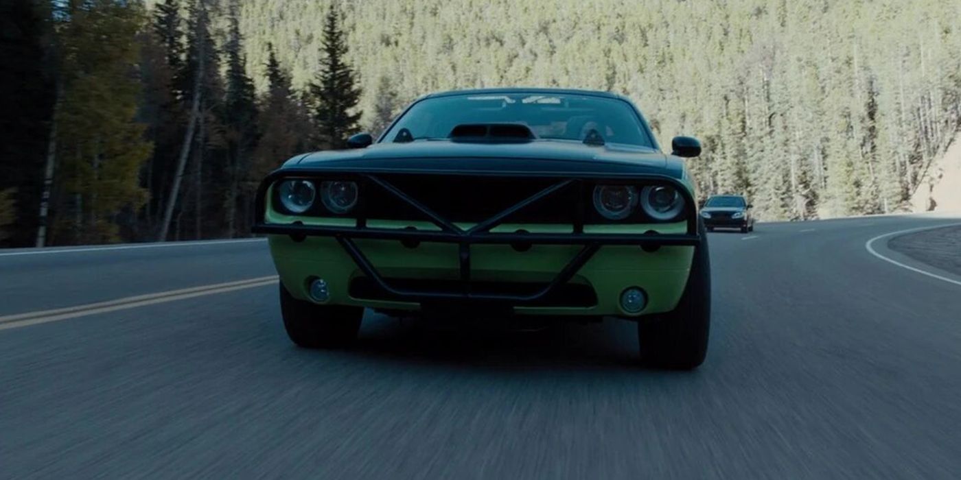 2011 Dodge Challenger SRT Velozes e Furiosos