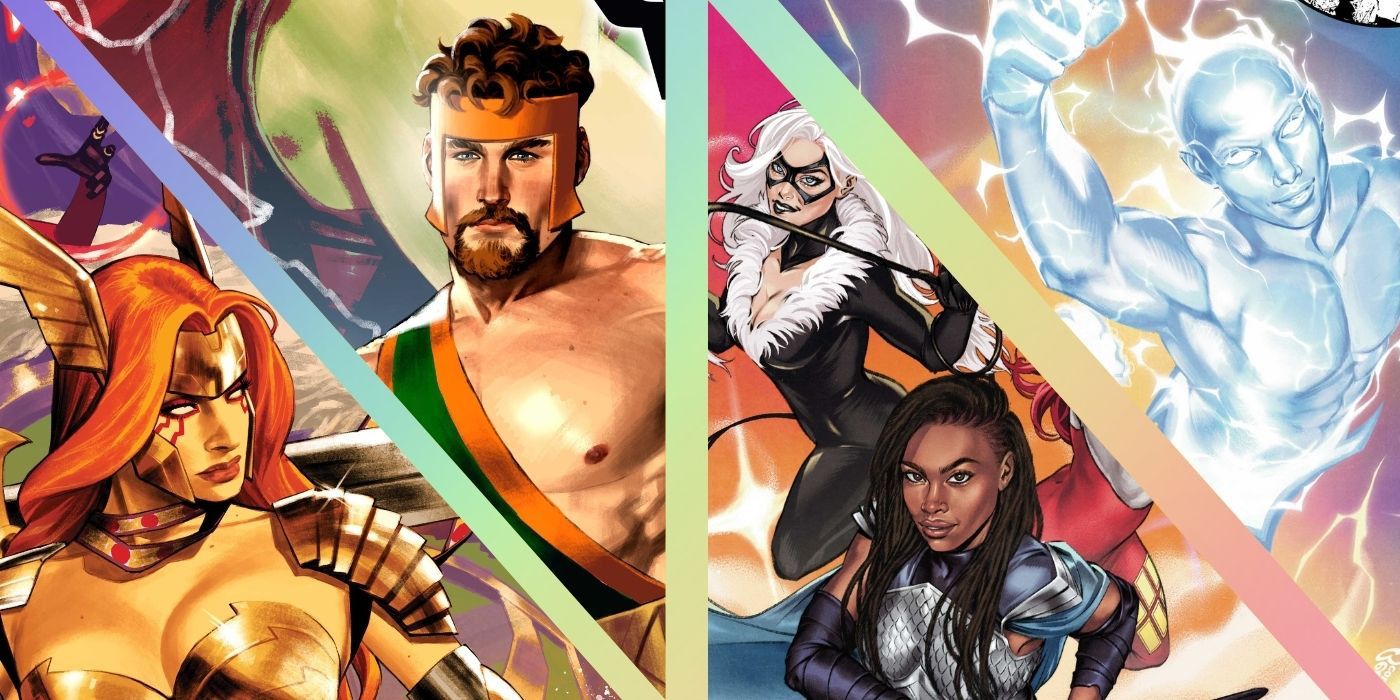 2024 Pride Variant Covers by Betsy Cola and Davi Go