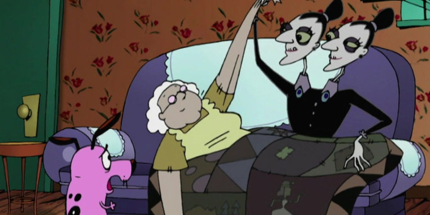 The 15 Best Episodes Of Courage The Cowardly Dog Ranked