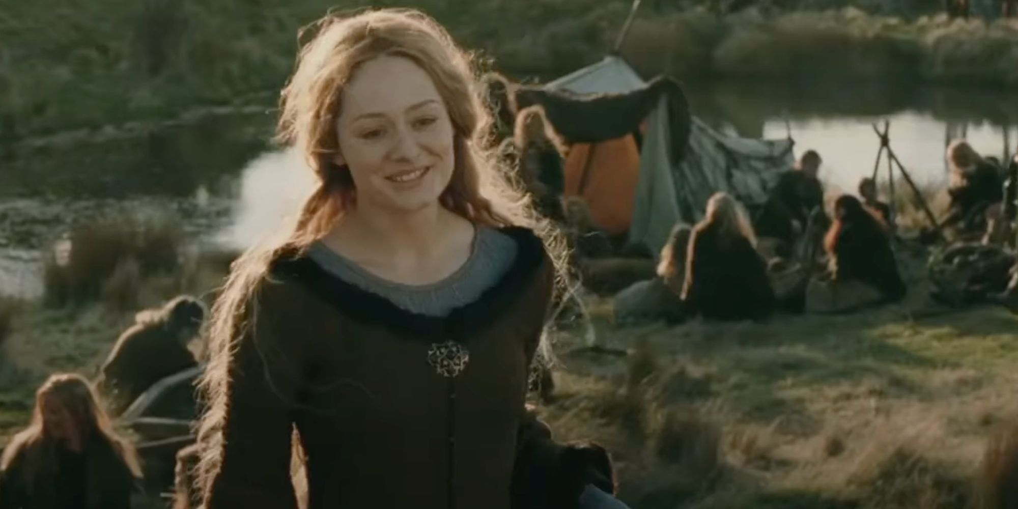 Miranda Otto como Eowyn 