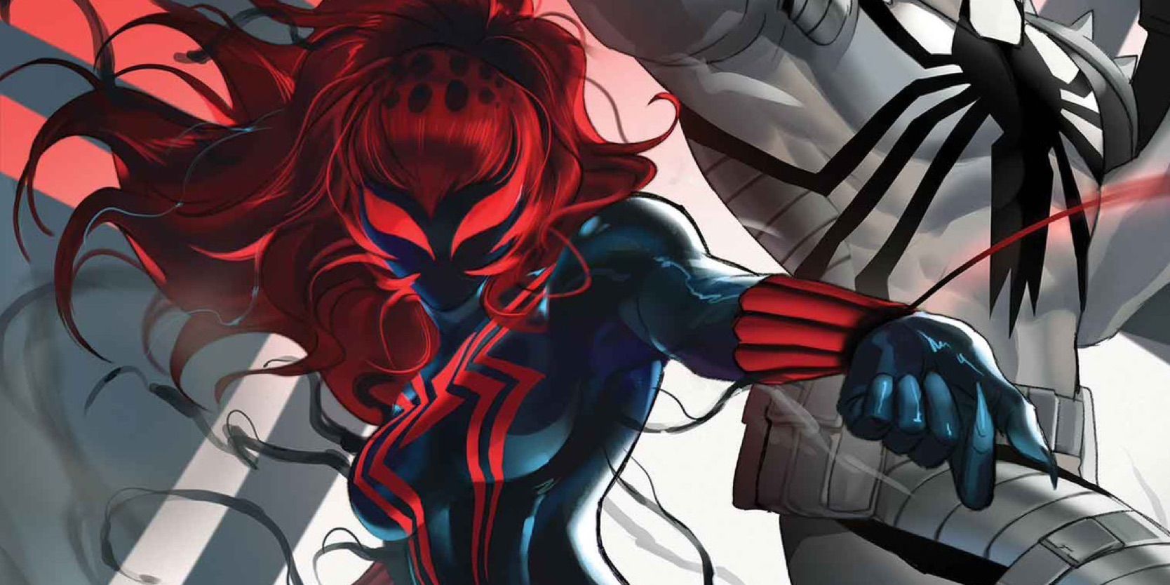 Black Widow New Venom Look