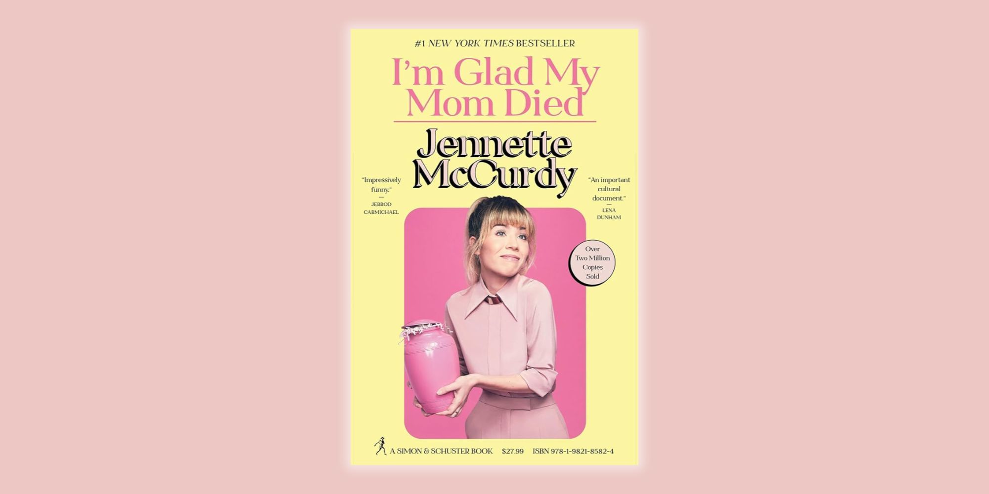 I'm glad my mom died book cover