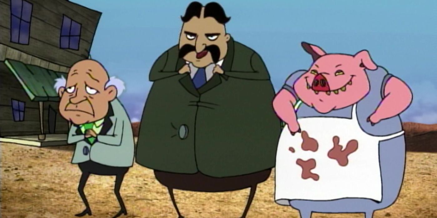 The 15 Best Episodes Of Courage The Cowardly Dog Ranked