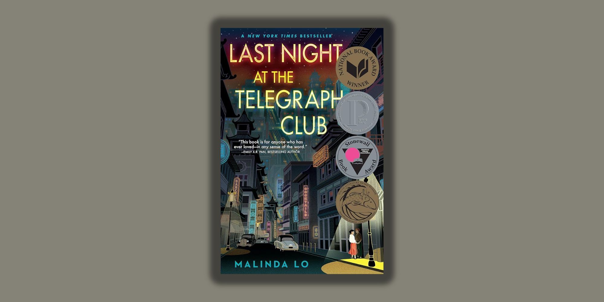 Last Night at the Telegraph Club book cover