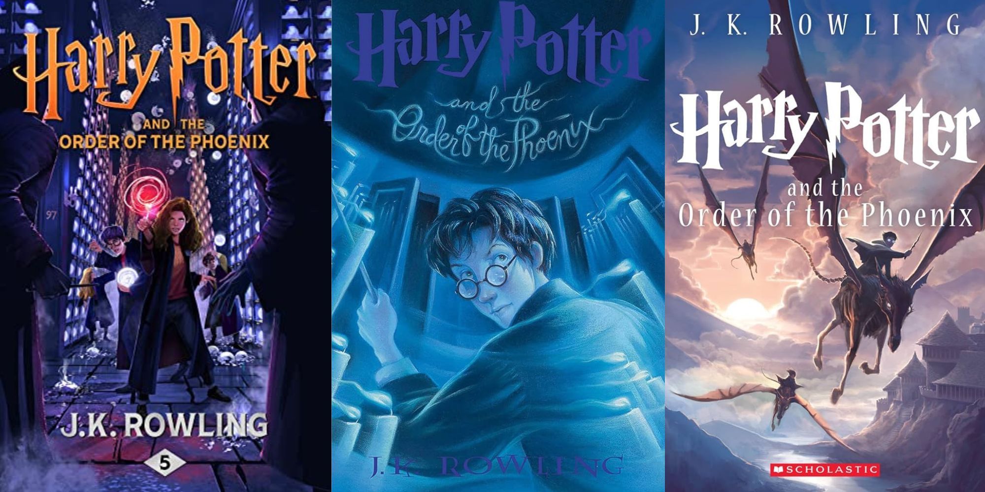 Every Harry Potter Book, Ranked Worst To Best