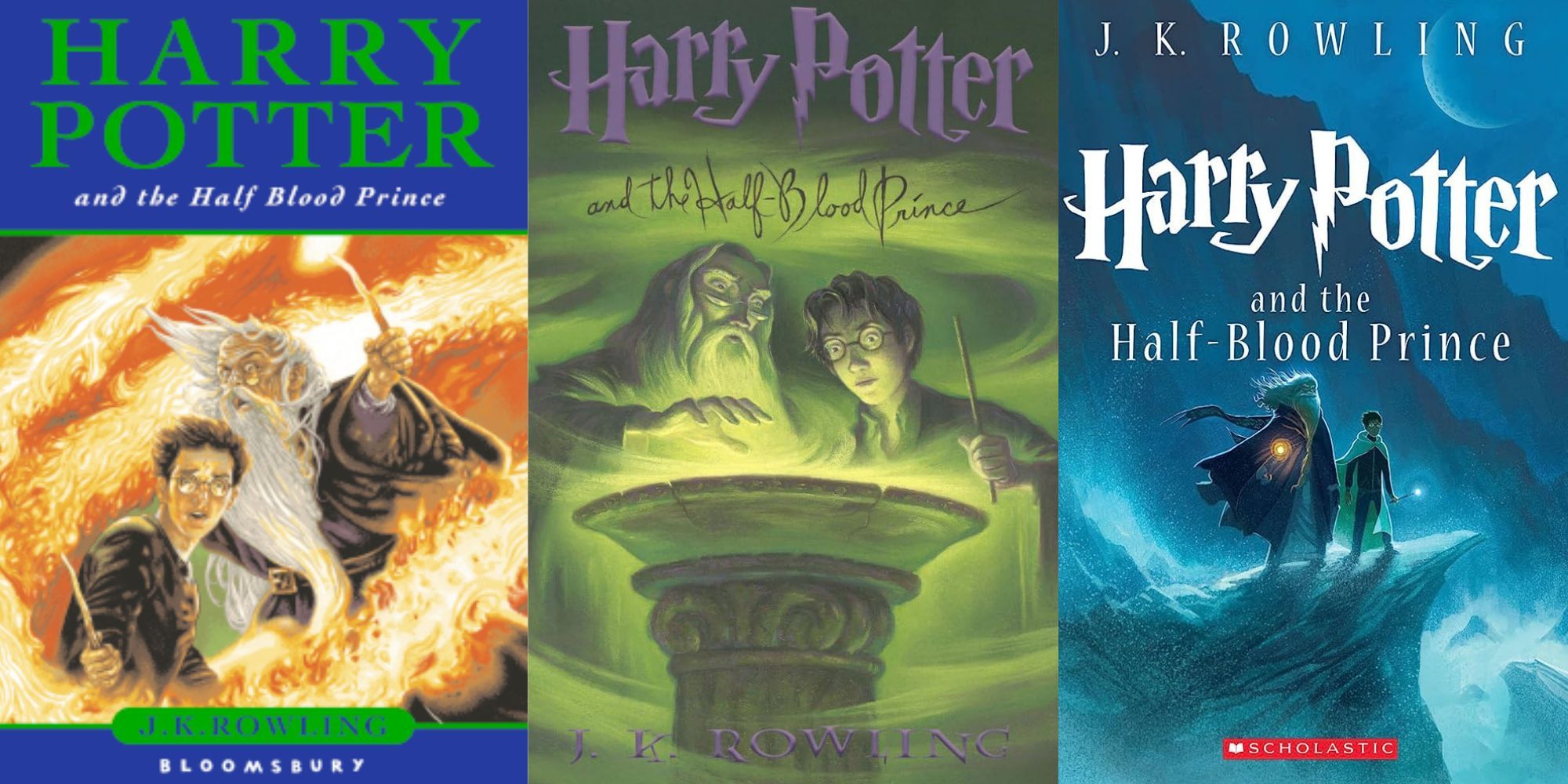 Every Harry Potter Book, Ranked Worst To Best