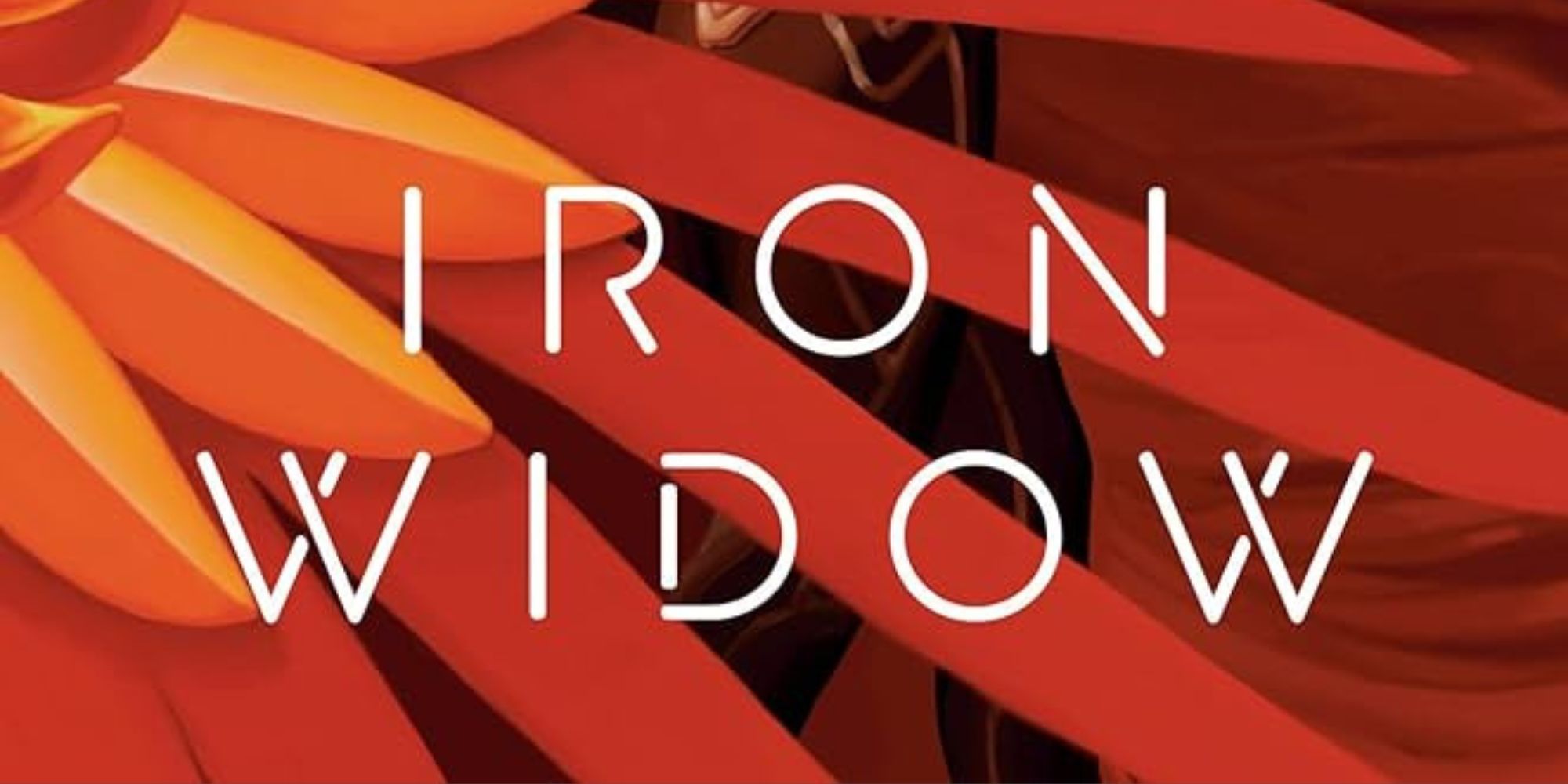 Iron Widow book cover cropped