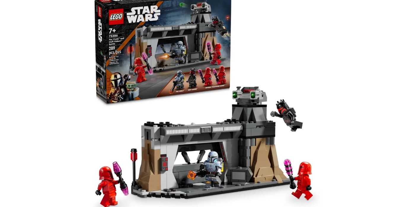 Every Star Wars LEGO Set That Released Today