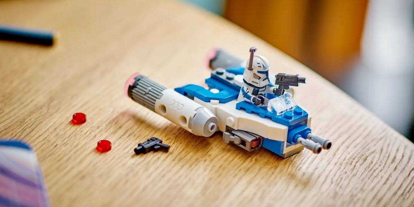 But Wait, LEGO Reveals Even MORE Star Wars Sets Coming This Summer (Including Captain Rex)