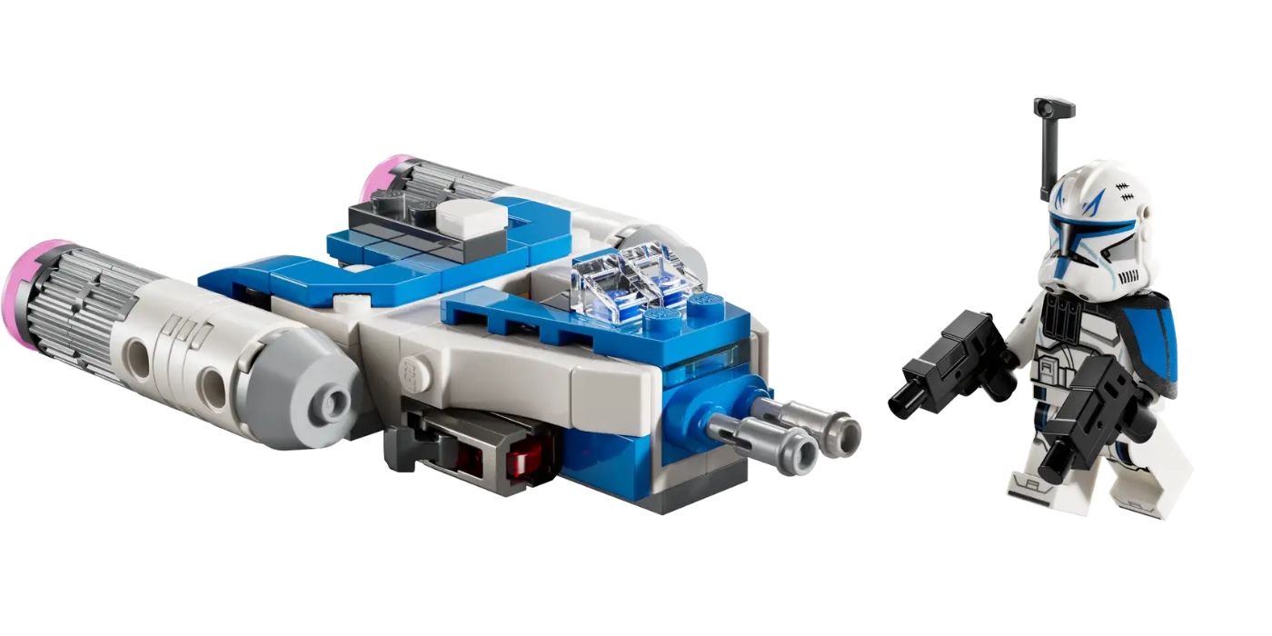 But Wait, LEGO Reveals Even MORE Star Wars Sets Coming This Summer (Including Captain Rex)