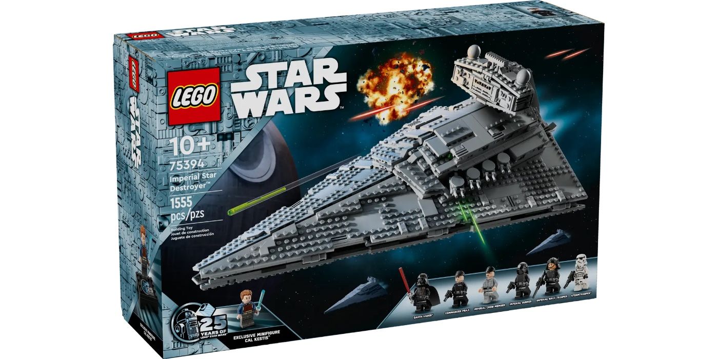 All 8 Star Wars LEGO Sets That Have Just Released