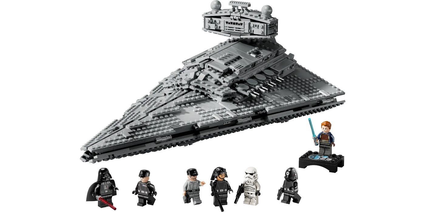 All 8 Star Wars LEGO Sets That Have Just Released