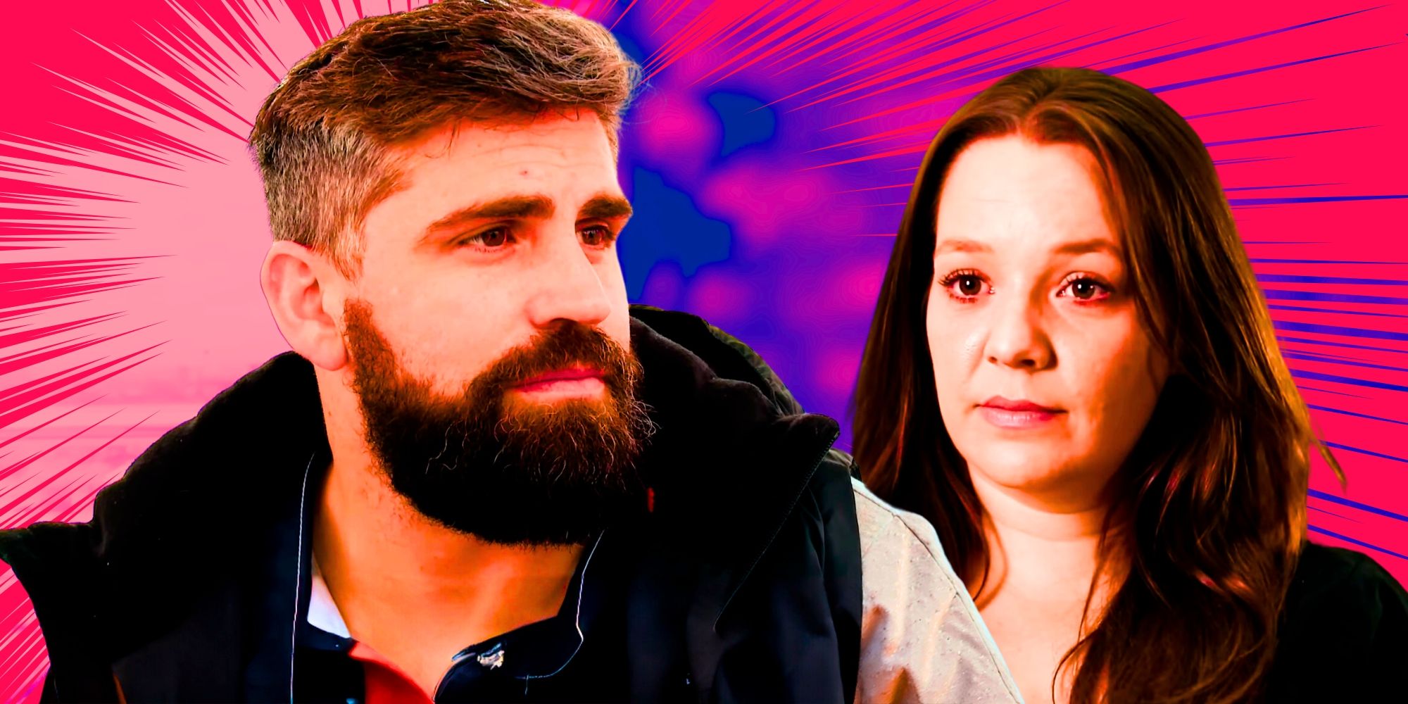 90 Day Fiancé’s Jon and Rachel Walters looking serious