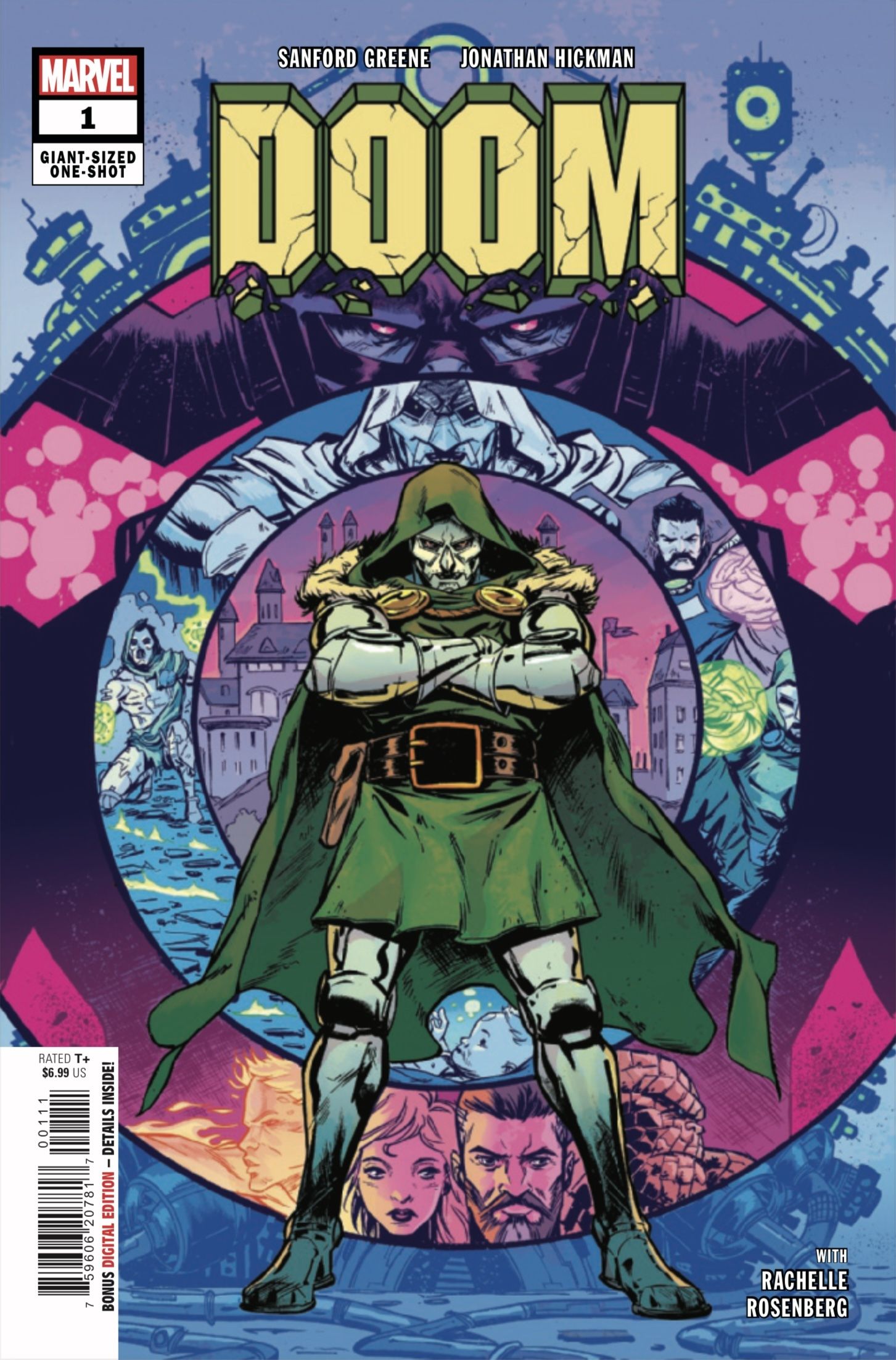 Doom #1 Cover 