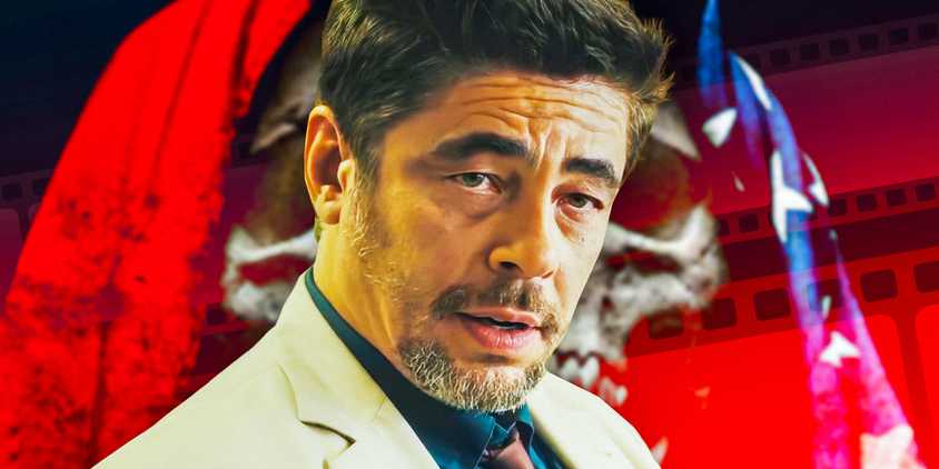 Benicio del Toro in Sicario