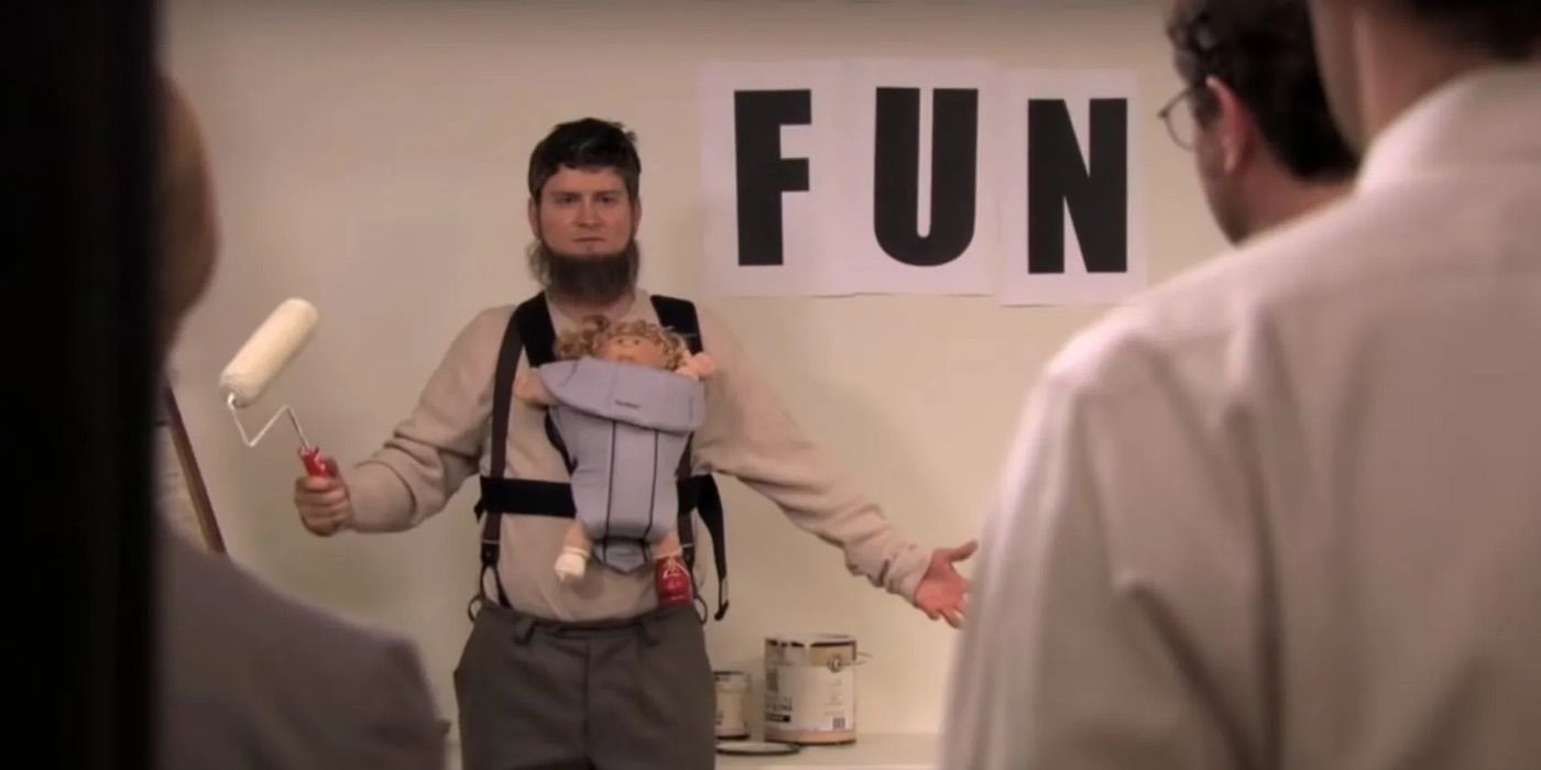 Mose in The Office