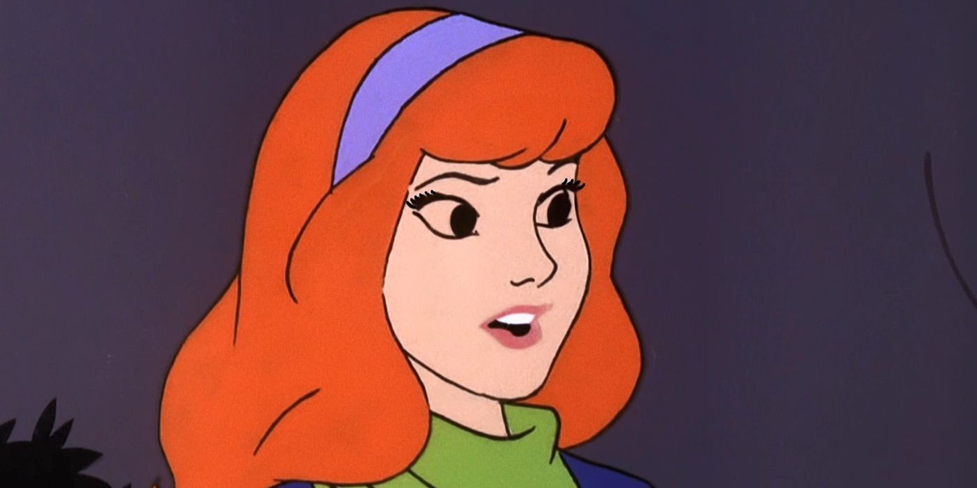Daphne in the original Scooby-Doo cartoon