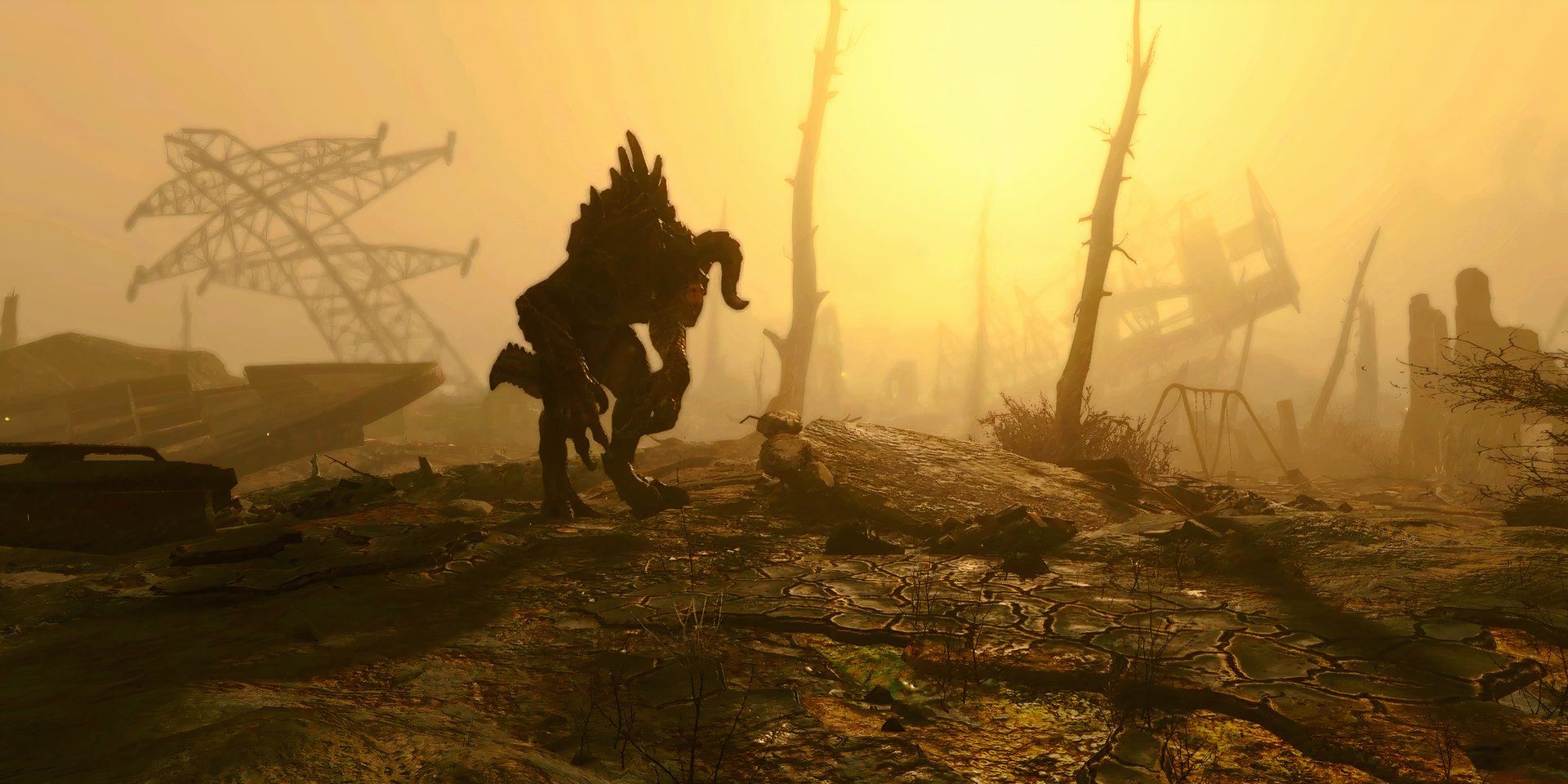 Вырезанный контент Fallout 4 выглядит абсолютно устрашающе и имеет интересную предысторию