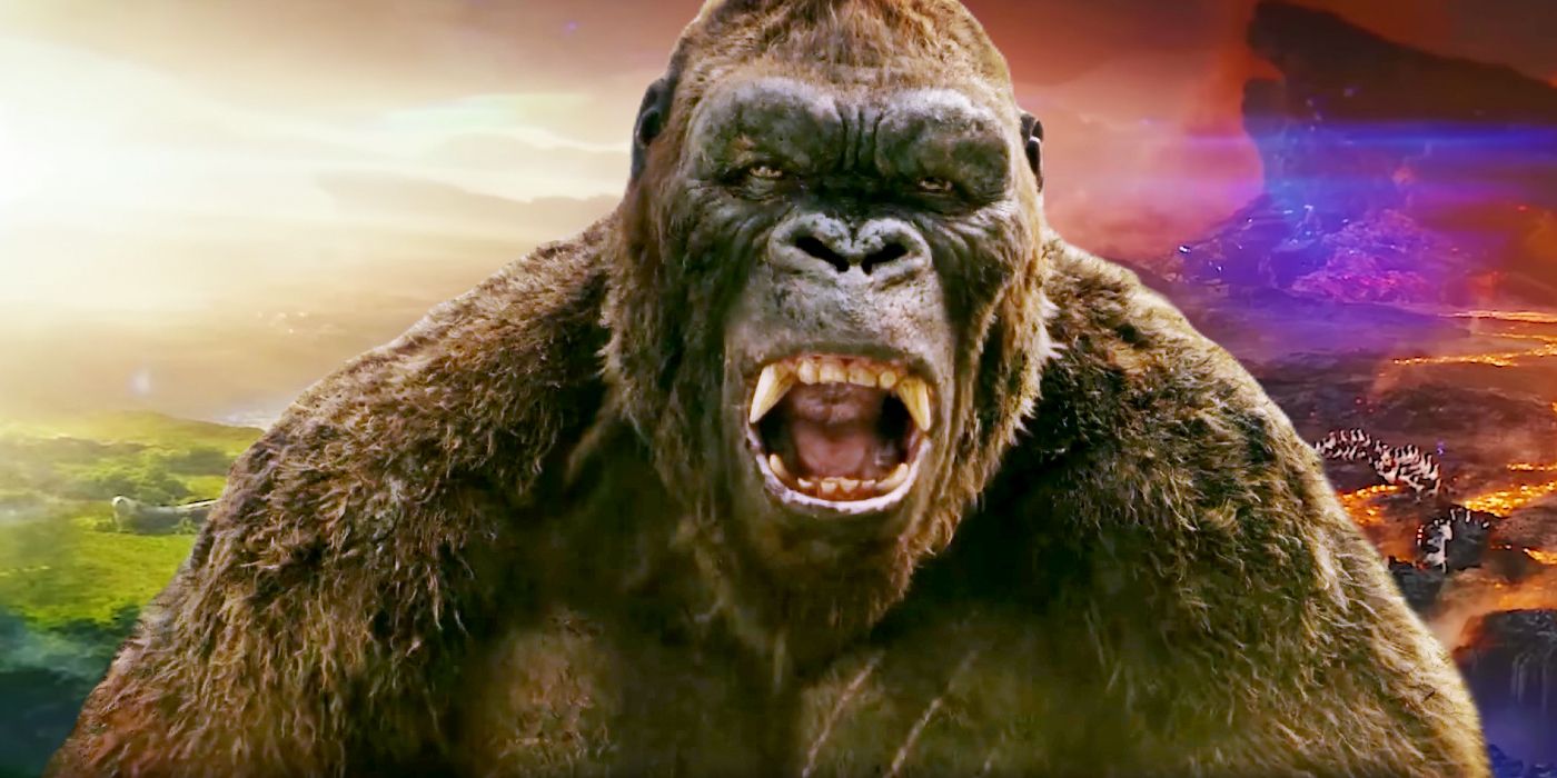 Kong in Godzilla x Kong