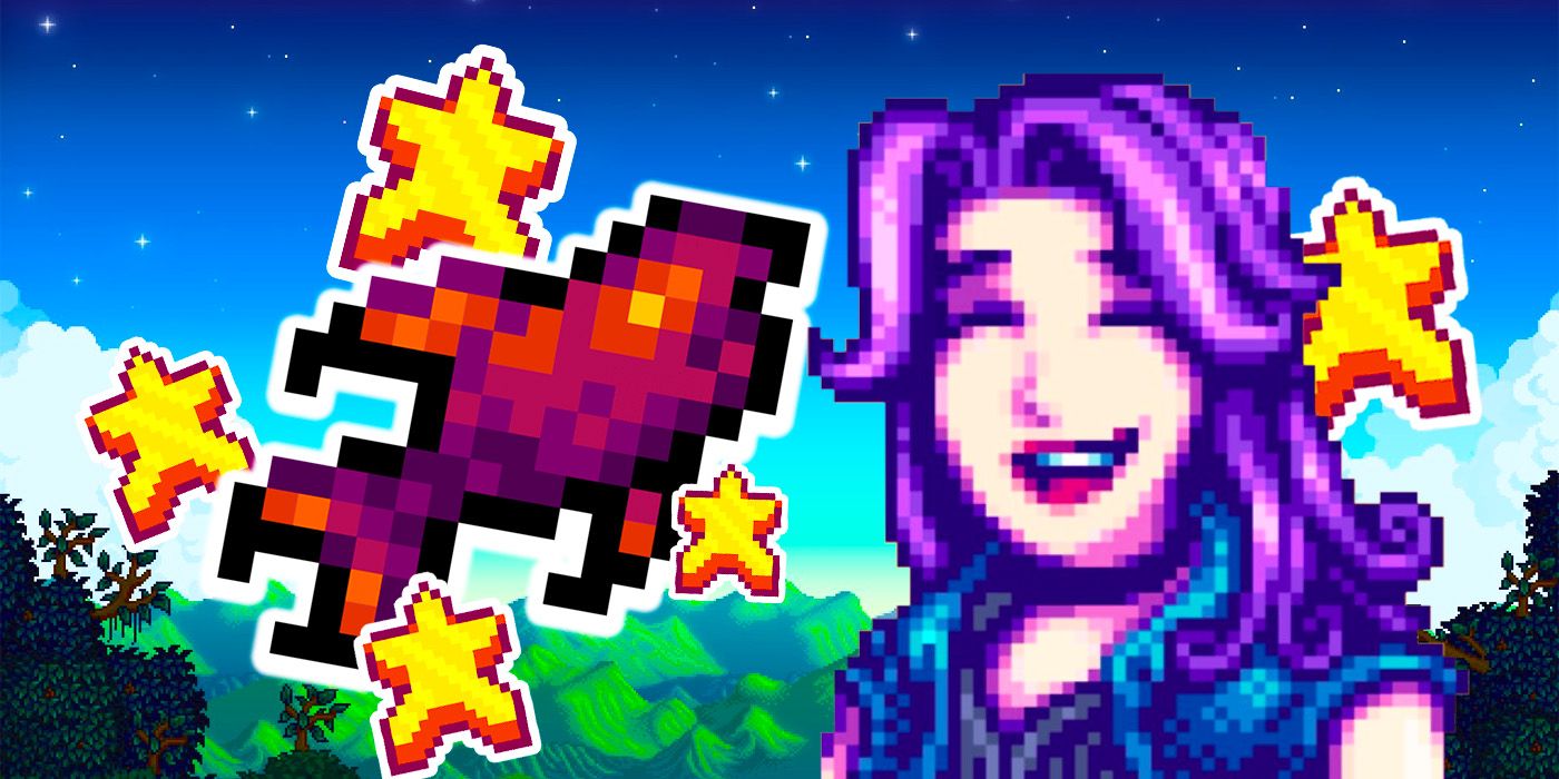 Stardew Valley: как поймать лосося пустоты