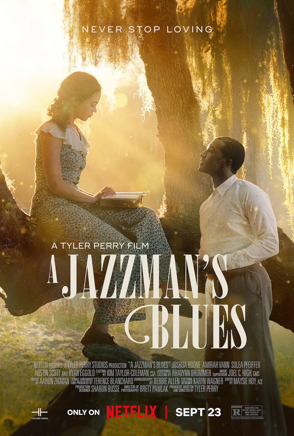 A Jazzman&rsquo;s Blues Netflix Poster