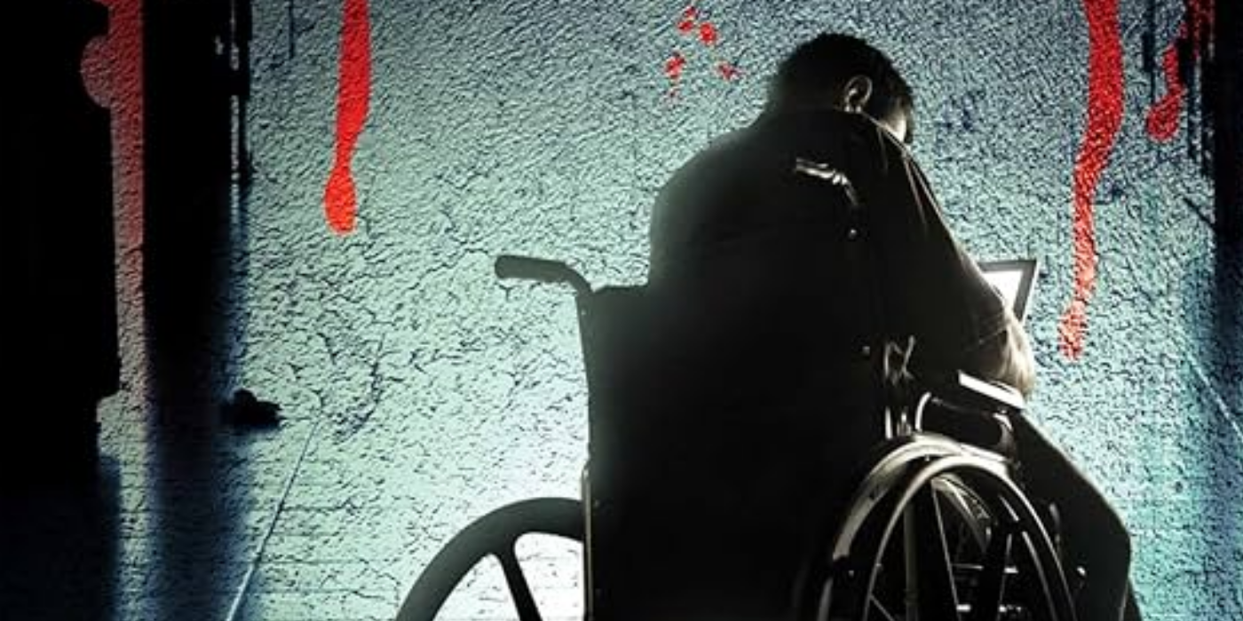 a man in a wheelchair in End Of Watch book cover