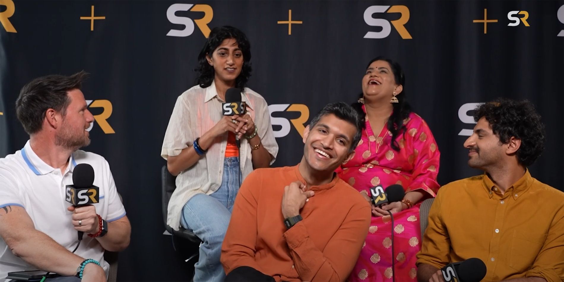 A Nice Indian Boy cast & director at SXSW with Screen Rant