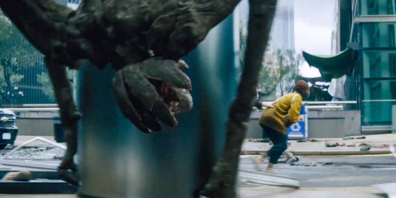 A Quiet Place 2s Alien Monster Origins Explained