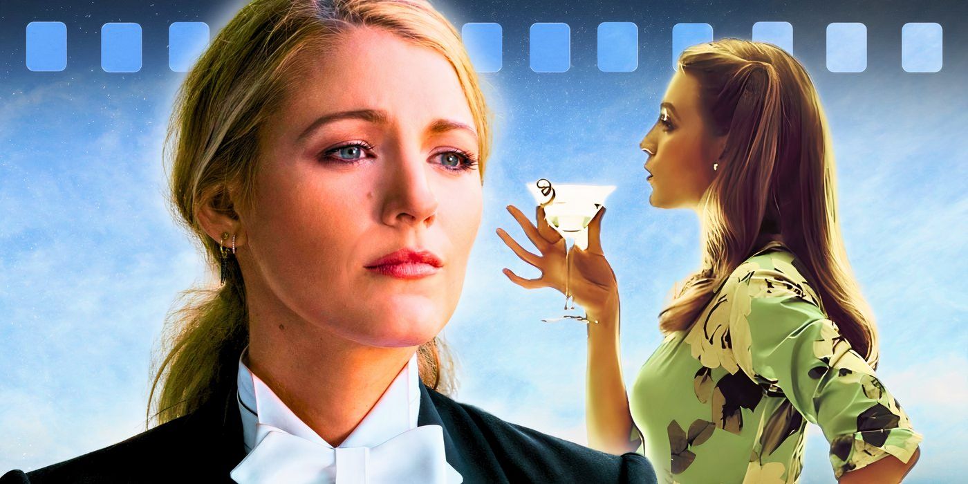 Blake Lively Drinking Aviation Gin In A Simple Favor