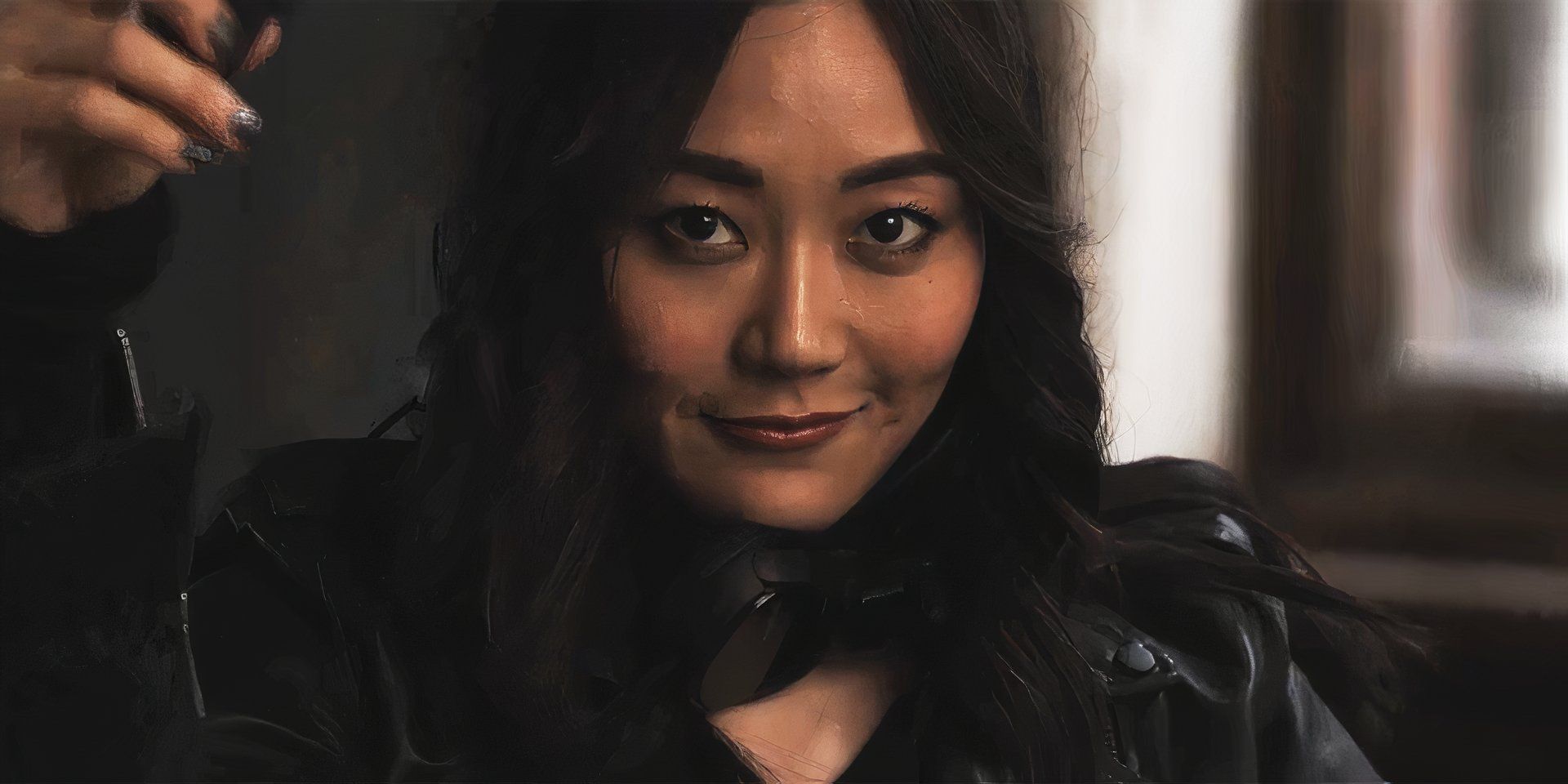 Karen Fukuhara como Kimiko en el vídeo del anuncio de la temporada 5 de The Boys