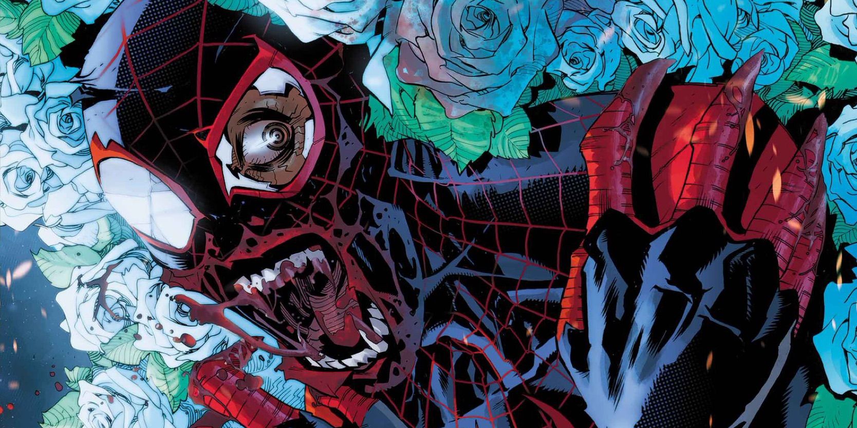 Miles Morales: Spider-Man #22 Cover Vampire Transformation