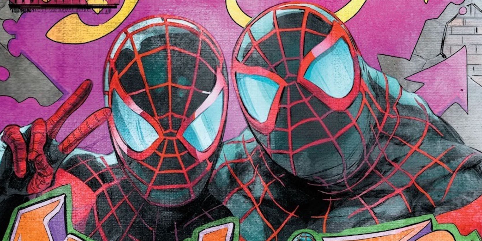 Miles Morales and Clone Brother Shift
