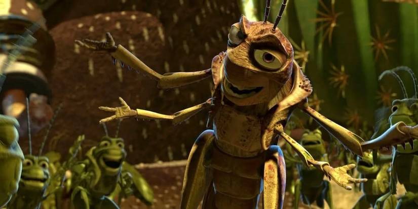 Hopper in A Bug's Life