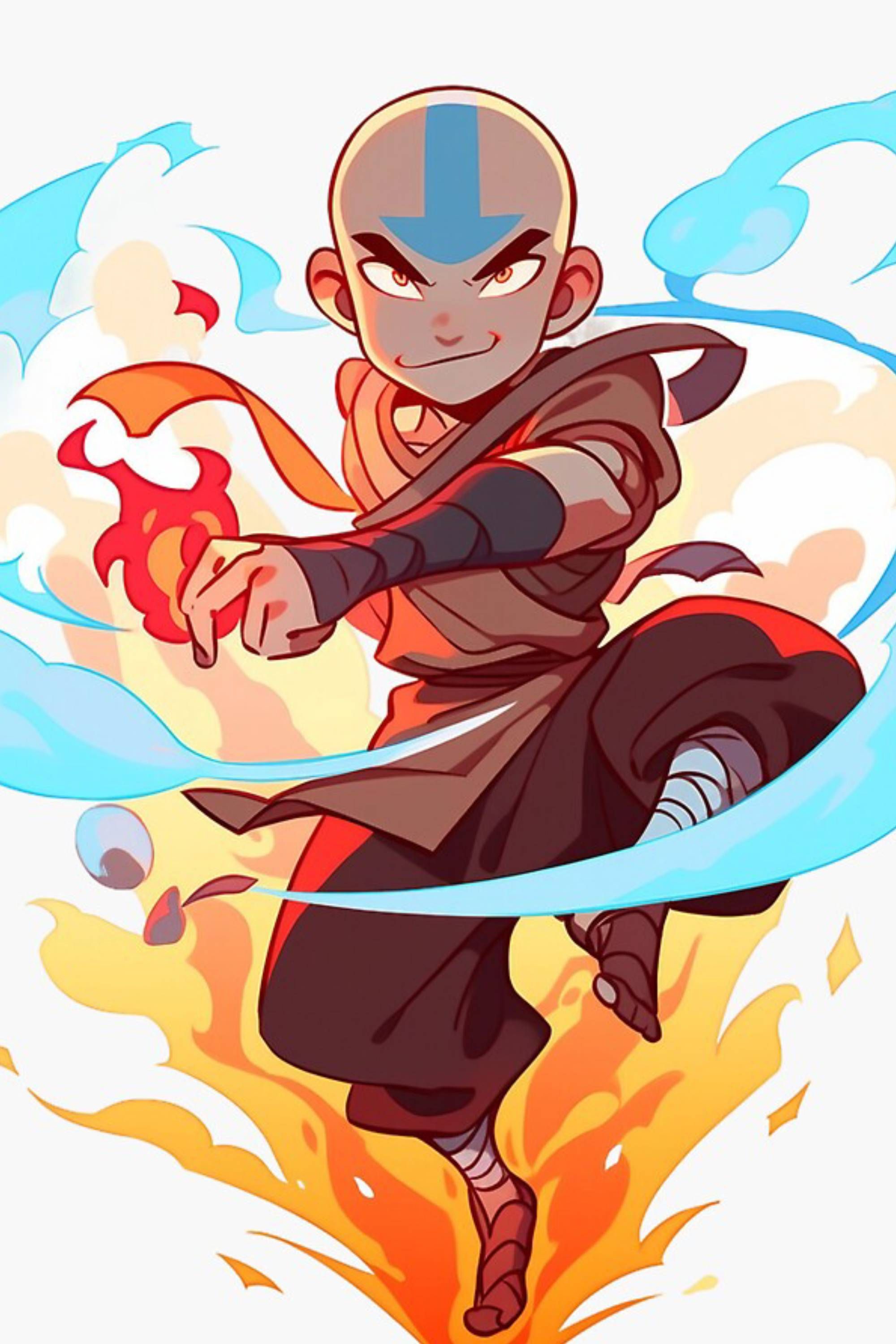 Aang_ El último maestro del aire (2026) - Póster