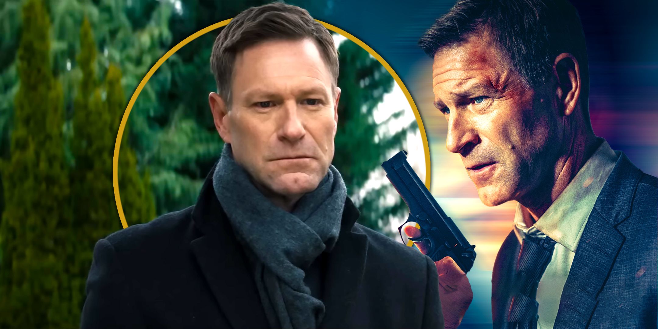 Aaron Eckhart's Action Transformation Was Predicted By A Forgotten 2012 Thriller