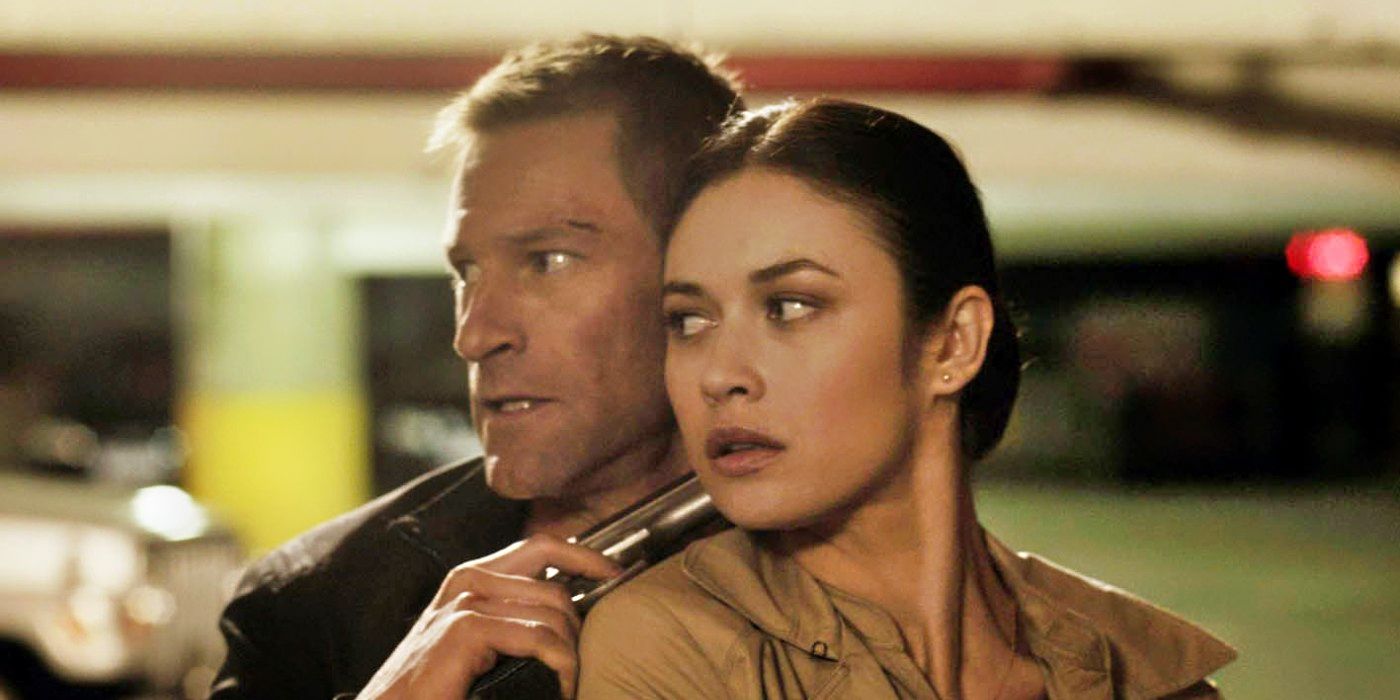 Aaron Eckhart's Action Transformation Was Predicted By A Forgotten 2012 Thriller