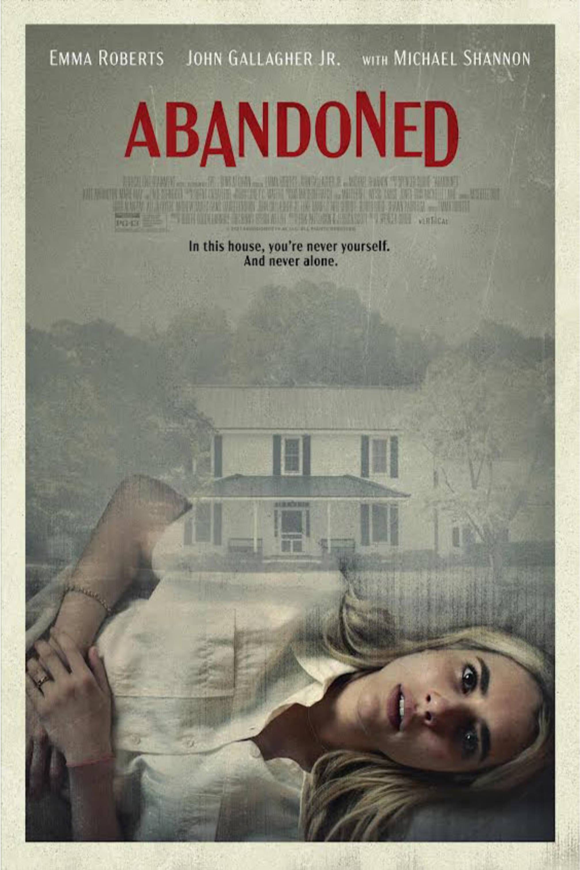 Abandoned - Poster - Emma Roberts