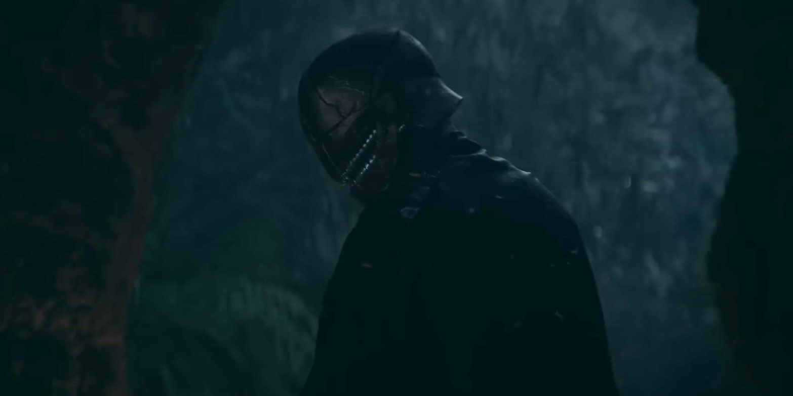 An unidentified Sith Lord in the trailer for Star Wars: The Acolyte