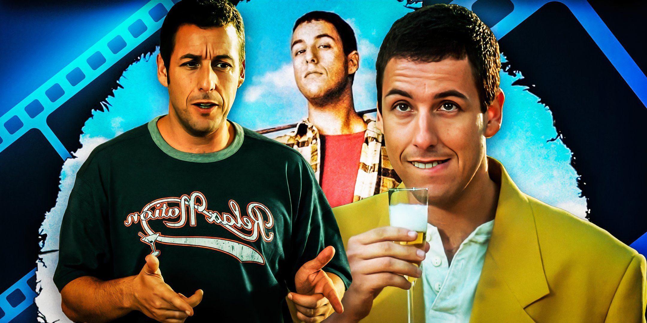 Adam-Sandler-as-Danny-from-Just-Go-with-It-and-Adam-Sandler-as-Happy-Gilmore-from-Happy-Gilmore