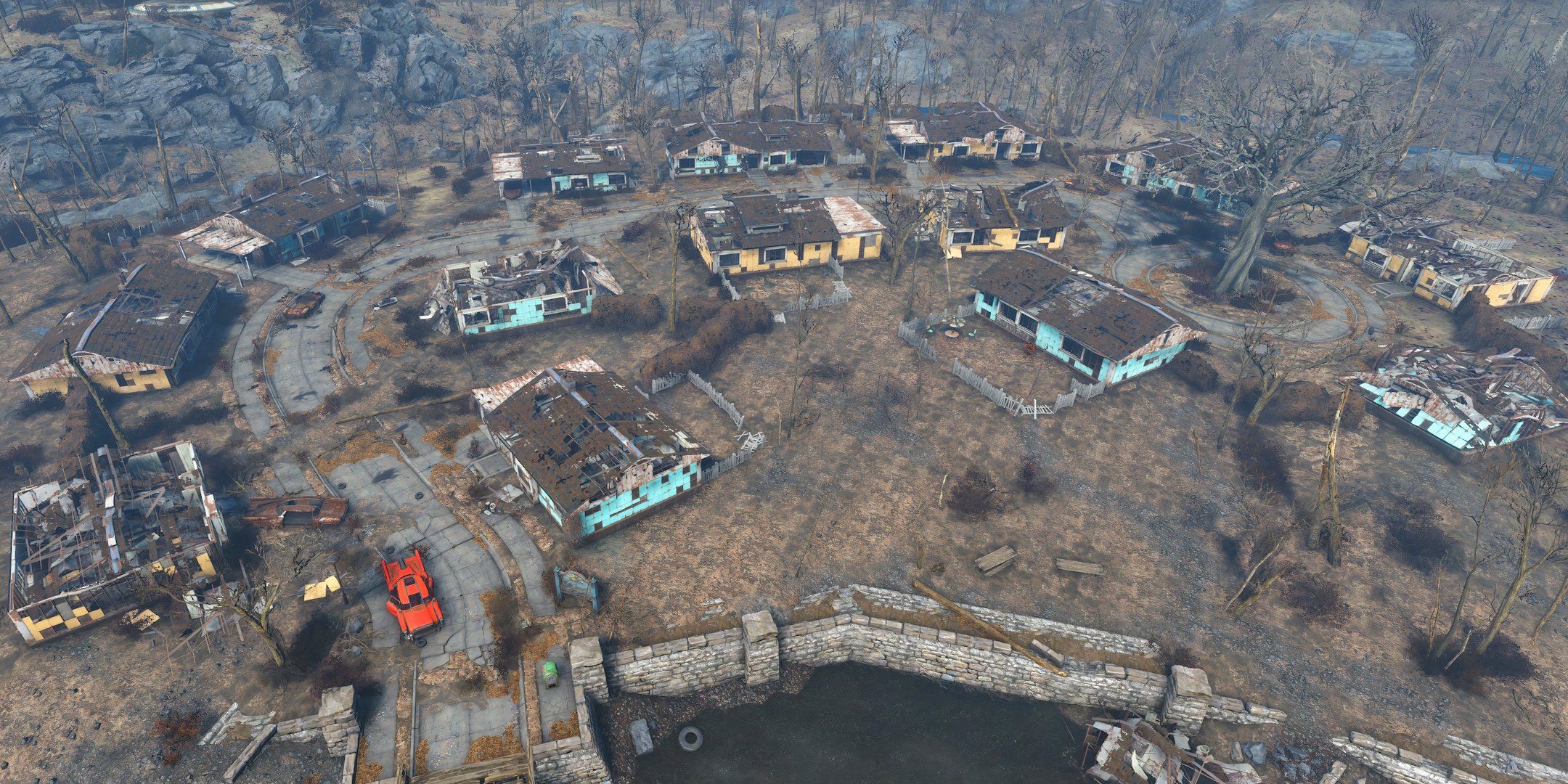 10 лучших локаций поселений в Fallout 4